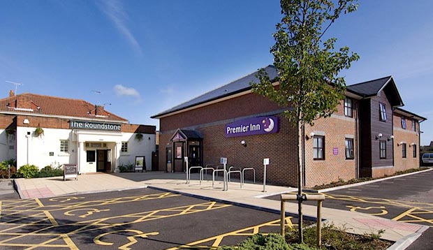 Exterior at Premier Inn Littlehampton